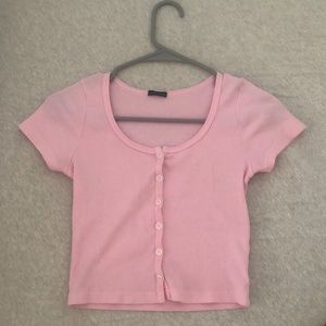 COPY - -nwot brandy melville pink zelly top make …